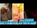 bryce dallas howard all kissing JURACCIS WORLD MOVIE KISS SPIDERMAN KISS ALLKISSING