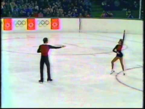 1984 Winter OIympics - Pairs Short Program
