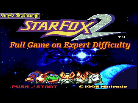 Star Fox 2: Zany's Playthrough - Full Expert Game
