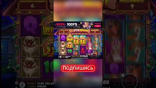 Dog House!#shorts #casino #slot #gambling #казино #заносынедели #шортс #топ #bigwin #music