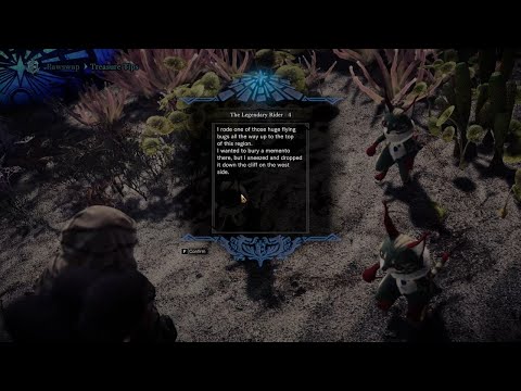 Monster Hunter World - Coral Highlands Treasure Locations - The Legendary Raider 4/10 Part II