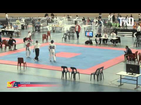 2015 STA Nationals -Jake Vs Nathan