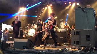 SBSW 2015 Chiodos- There's no penguins in Alaska