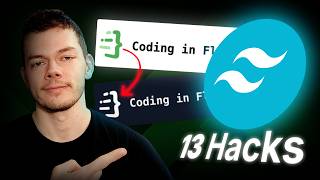 13 Tailwind V4 Hacks EVERY Frontend Developer MUST Know