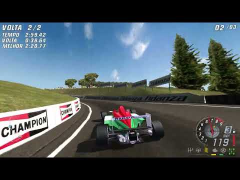 TOCA Race Driver 3 • ONLINE Race • Formula BMW, Bathurst (PC)
