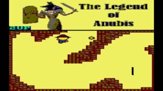 REVIEW OF THE LEGEND OF ANUBIS (AMSTRAD CPC, CORE TEAM, 2016)