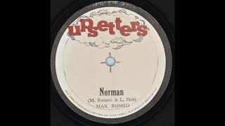 Max Romeo "Norman" (Upsetter) 12"