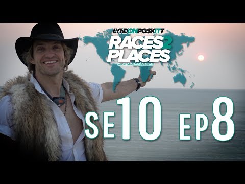Races To Places SE10 EP08 - BURNING MAN SPECIAL Ft. Lyndon Poskitt