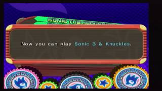 Sonic Mega Collection (GCN) Walkthrough/Let