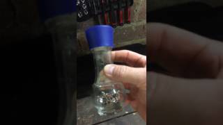 How to remove the plastic top off a SAXA pepper and salt shaker