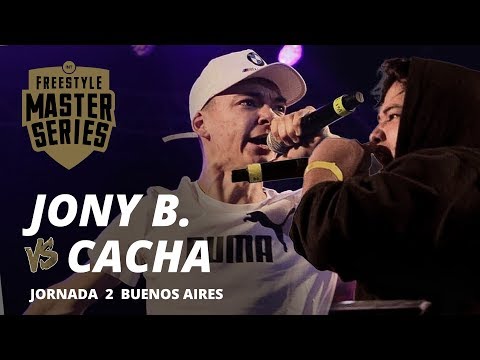 JONY BELTRÁN VS CACHA | FMS INTERNACIONAL JORNADA 2 | Buenos Aires