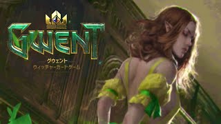 【何故か】超強化された『猫流派ウィッチャー』を使います。【Gwent】
