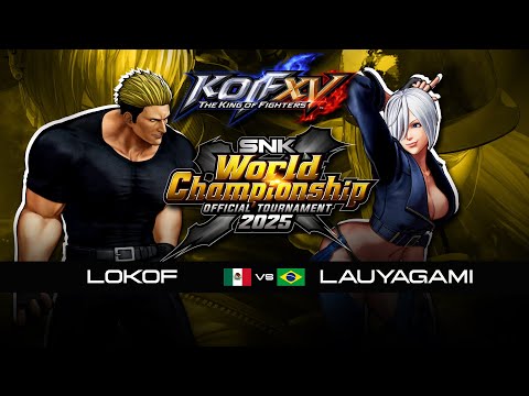 KOF XV 🇲🇽 LOKOF vs LAUYAGAMI 🇧🇷 Losers Final | SNK World Championship 2025 | THE KING OF FIGHTERS XV