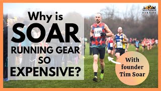 Why is SOAR running gear so expensive? We chat to founder Tim Soar (and wrangle a 15% discount)