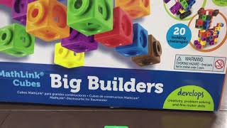 Mathlink Cubes  Big Builders