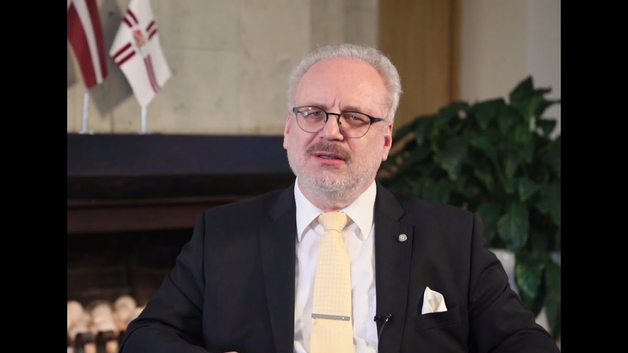 Valsts prezidenta uzruna Lieldienās /VIDEO/