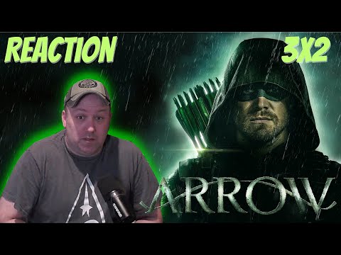 Arrow S3 E2 Reaction "Sara"