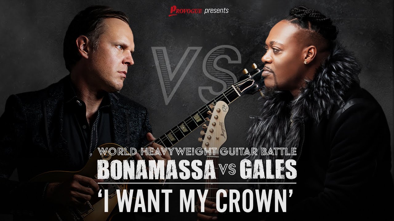Eric Gales - I want my Crown (Feat. Joe Bonamassa) - Official Music Video - YouTube