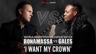 Eric Gales - I want my Crown  (Feat. Joe Bonamassa) - Official Music Video