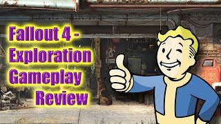 Fallout 4 - Exploration Gameplay 1080p (Live Review)
