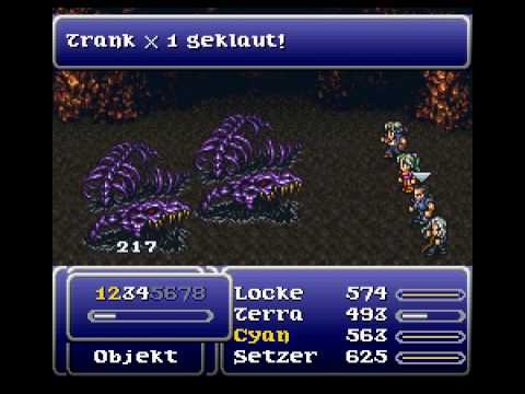 Let´s Play Final Fantasy VI Part 54 German - Zum Land der Esper Teil 2