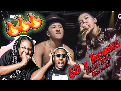 G-DRAGON x TAEYANG - BIGBANG MAMA 2014 GOOD BOY | FIRST TIME REACTION | #taeyang #gd  #gdragon