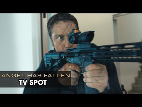 Angel Has Fallen (TV Spot 'Wanted')