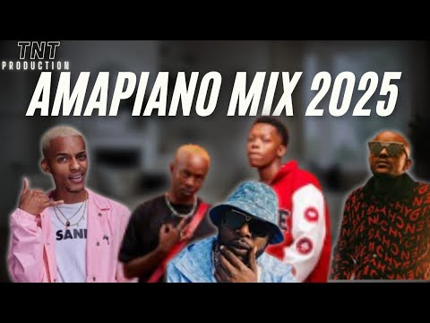 Amapiano mix 2025 || Focalistic, Justin 99, kabza de small , mellow and sleazy || DECEMBER EDITION
