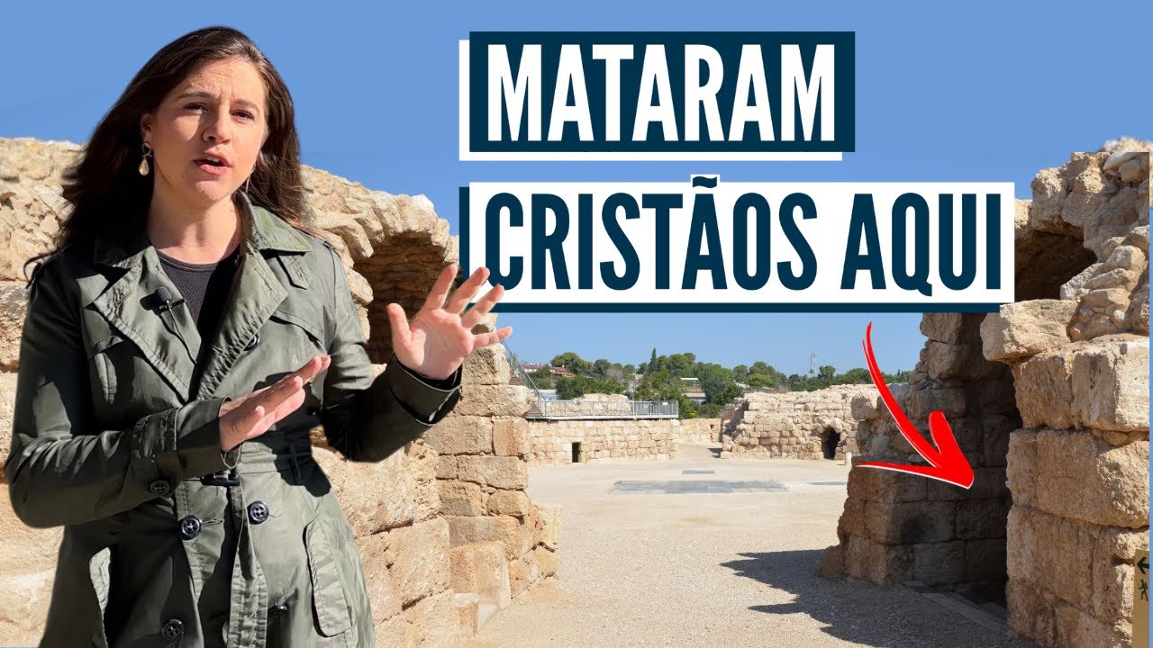 OS SEGREDOS BIBLICOS DE BEIT GOVRIN! Israel com Aline