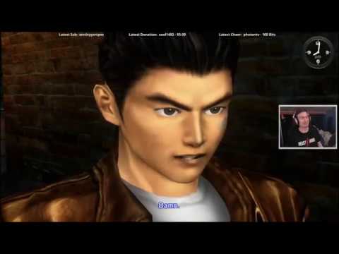 Shenmue II (HD) pt16 - Tailing Yuan