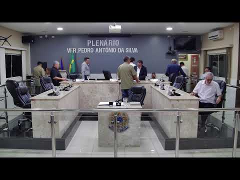 SESSÃO ORDINÁRIA - 26/11/2025 - Câmara de Santa Terezinha-PE