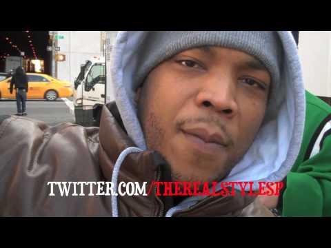 ItsBizkit On The Set Of Kite Runner With Styles P & DJ Green Lantern