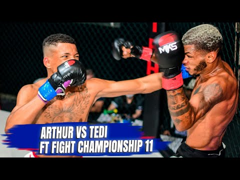 Arthur vs Tedi - FT Fight 11