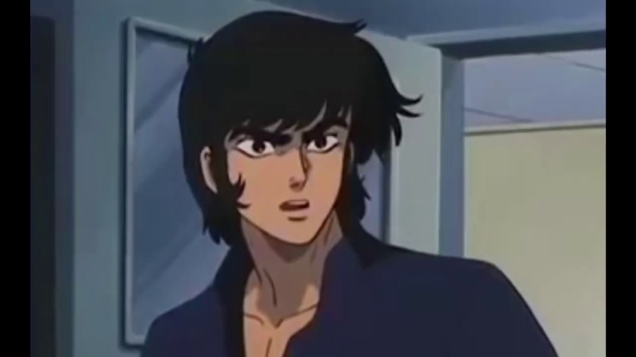 Devilman 1987 pinning scene