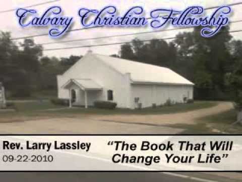 09/22/2010: The Book That Will Change Your Life pt. 1