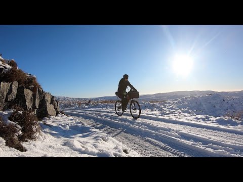 Welsh Winter Bikepacking Trip
