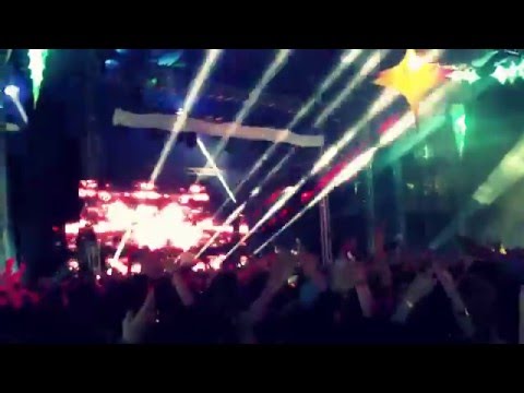 Calvin Harris - Full Set Mini Mix Edit-Inc Example - Hackney Weekend London (Dance Tent) 23.06.2012