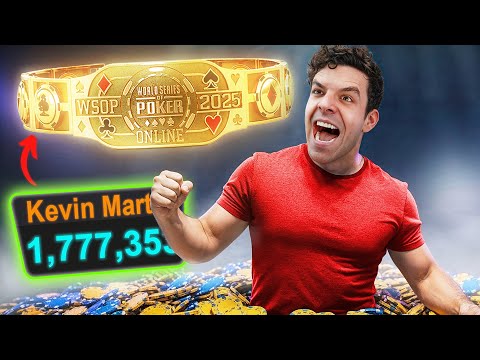 Can I Win My FIRST WSOP Tournament? (Insane Run!!)