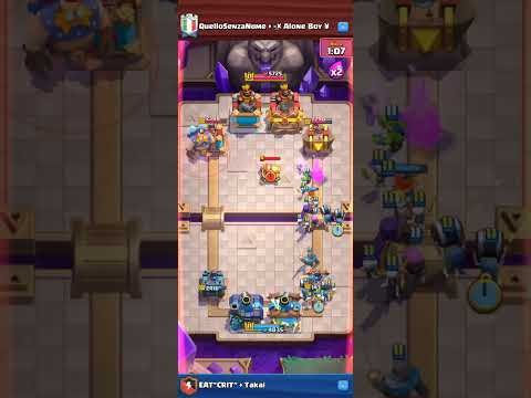 Clash Roayal best lightning predict to the win
