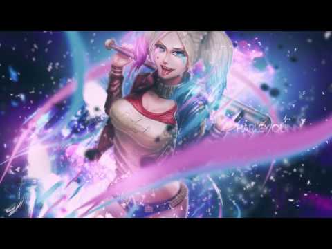 Circus for a psycho - Skillet Nightcore Harley Quinn Tribute HD