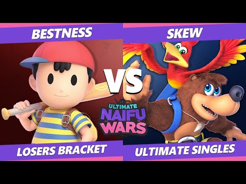 Naifu Wars 12 Losers Bracket - ARM | BestNess (Ness) Vs. NXM | Skew (Banjo) SSBU Singles