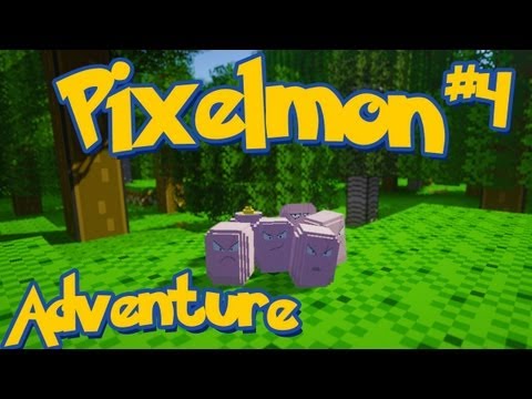Pixelmon Minecraft Pokemon Mod! Adventure Server Series! Episode 4 - Exeggcute Hunt!