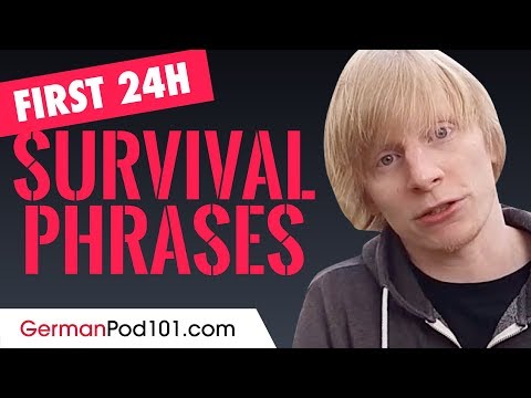 Learn 125 Intermediate German Words with Alisa German Vocabulary Made Easy