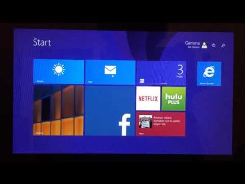 Windows 8.1 Factory Reset Tutorial