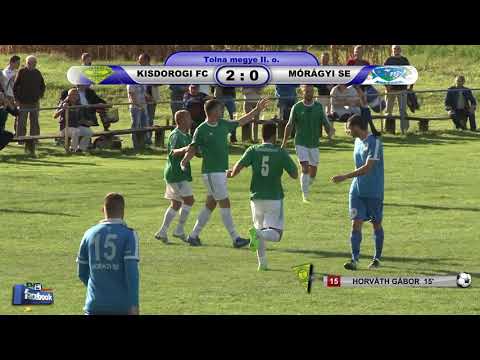 KISDOROGI FC - MÓRÁGYI SE  3 - 2 (2 - 0)