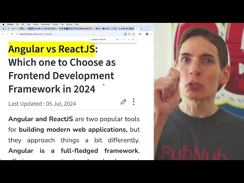 Angular vs React