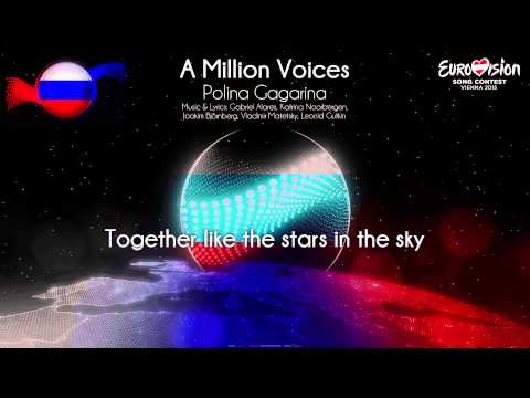 Polina Gagarina - "A Million Voices" (Russia)