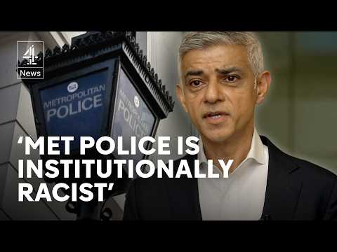 Met Police Chief denies force is ‘institutionally racist’