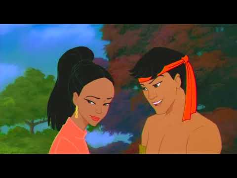 המלך ואני - אוהבים צעירים. שירה: עפרה חזה