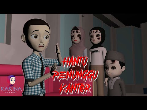 KAKINA HORROR 109 - Female Ghost Who Haunts the Office